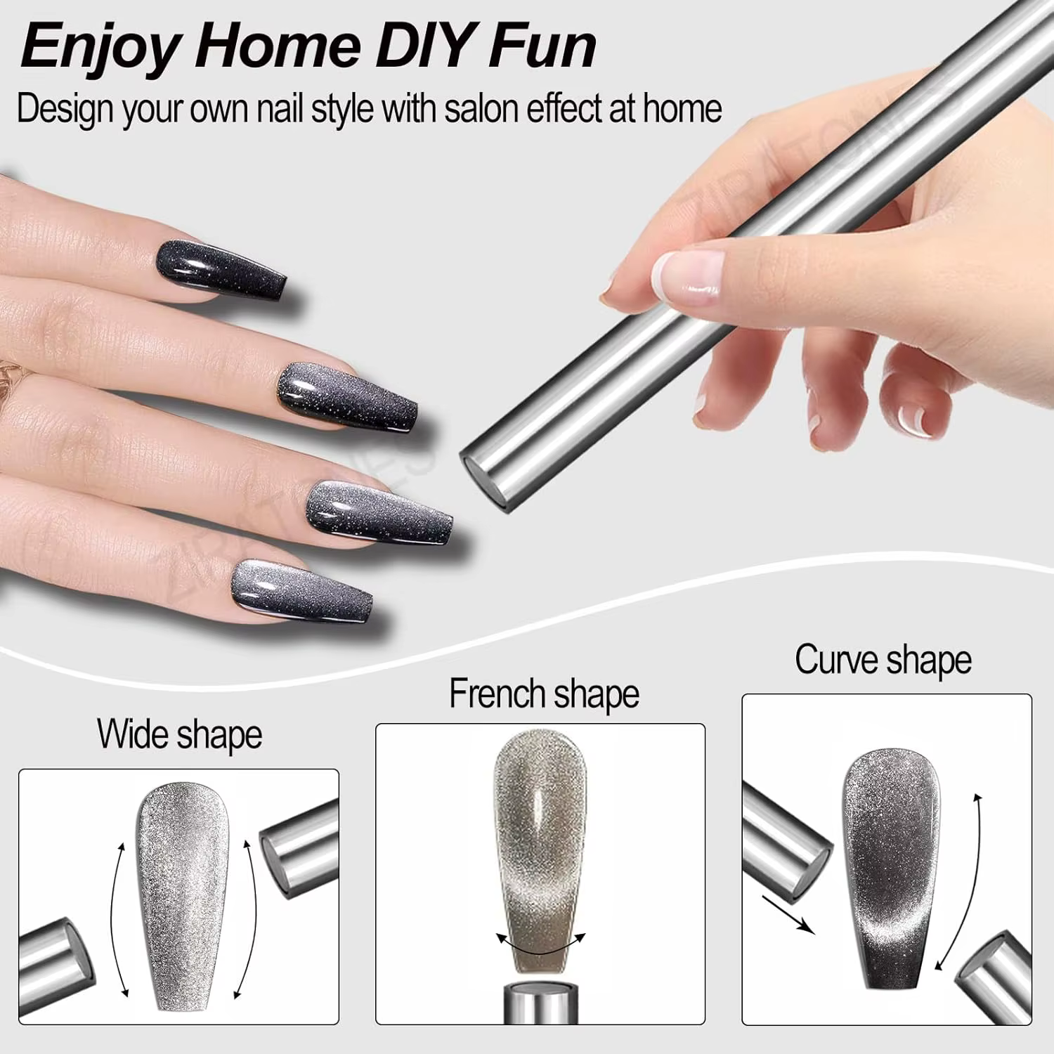 Aimant cylindrique pour œil de chat