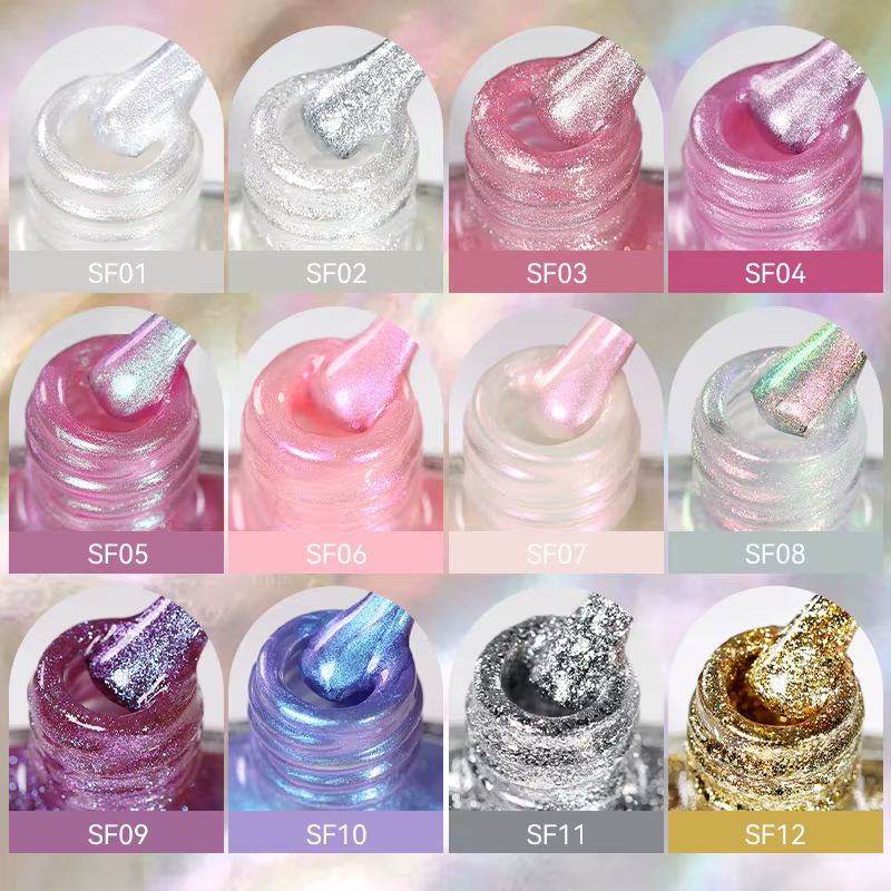 Vernis à ongles à paillettes