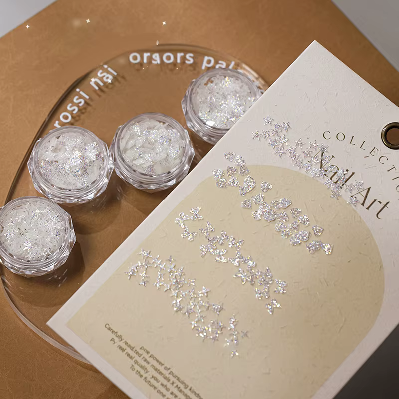 Z.Nail Art – paillettes holographiques super brillantes