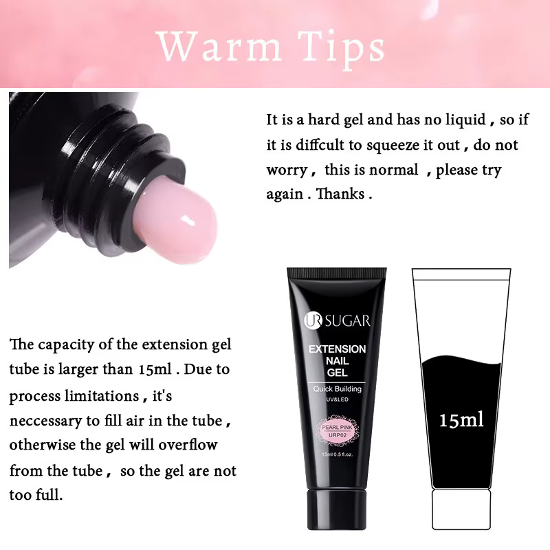 UR SUGAR-Verhéritage à ongles gel UV/LED
