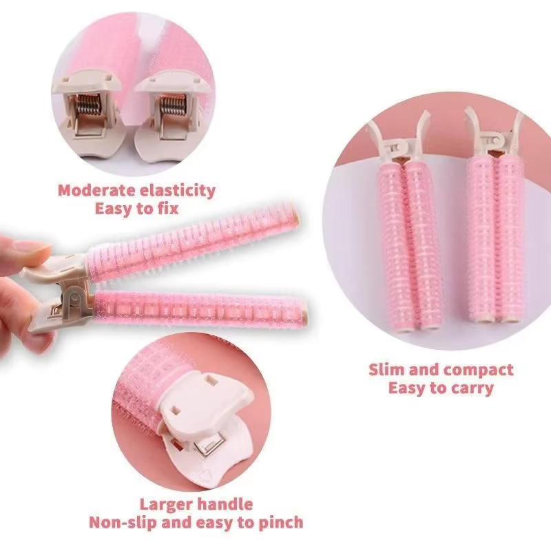 Bigoudi Volumisant pour Cheveux, Clips de Racine, Fluffy, Instantané, Sans Chaleur, Outil de Coiffure