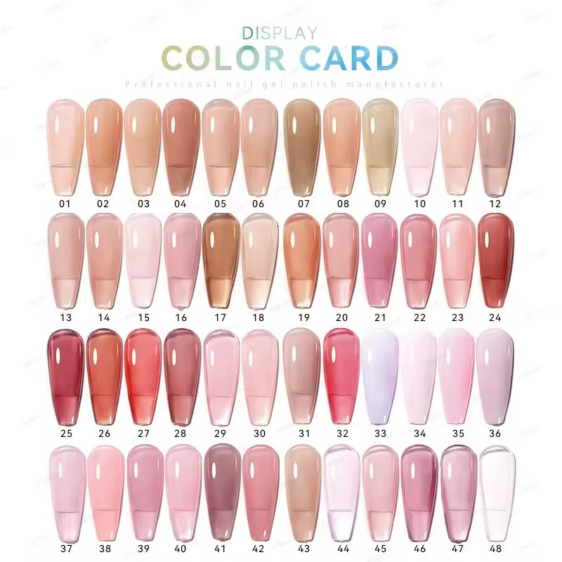Eleanos – ensemble de vernis à ongles Gel gelée glacée
