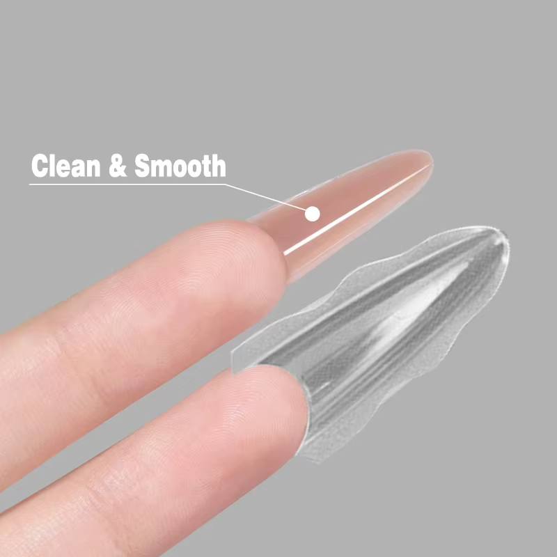 Nouvelles Formes à Ongles Double Usage Sandwich 180 pièces 15 Tailles 2025