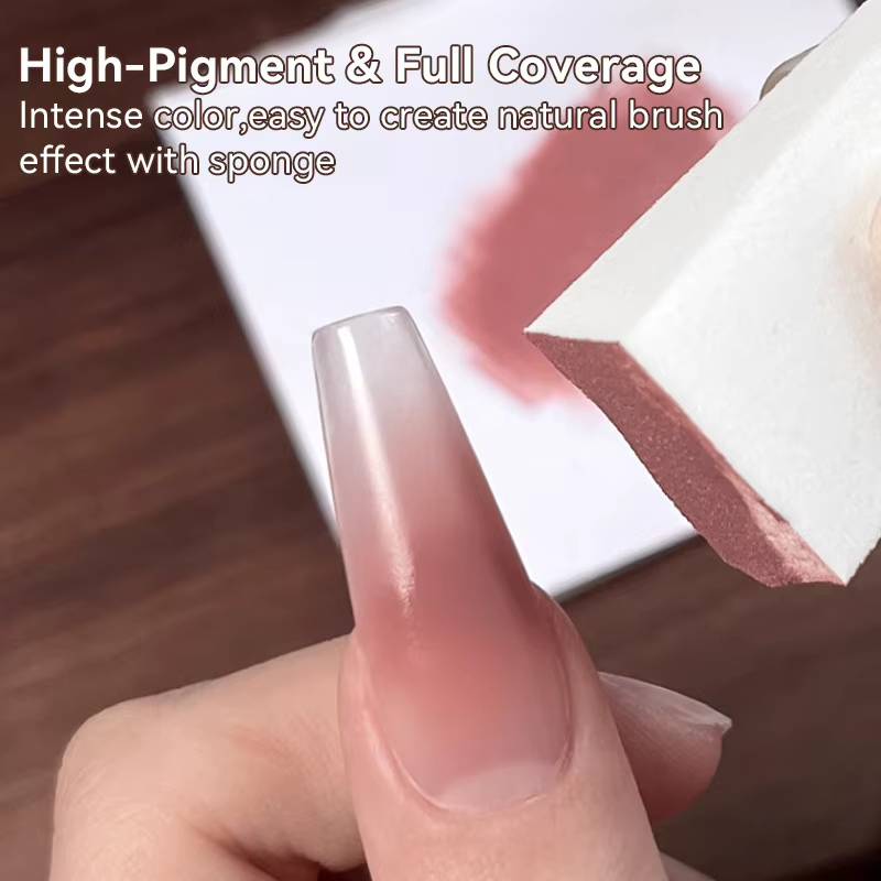 Palette de 4 Gels Nude pour Peinture et Dessin
