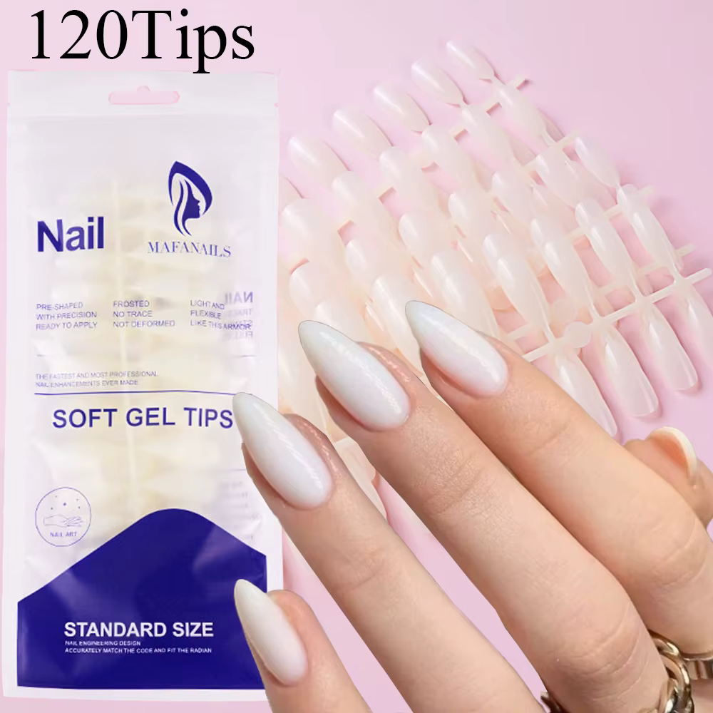 Faux ongles artificiels réutilisables pour femmes