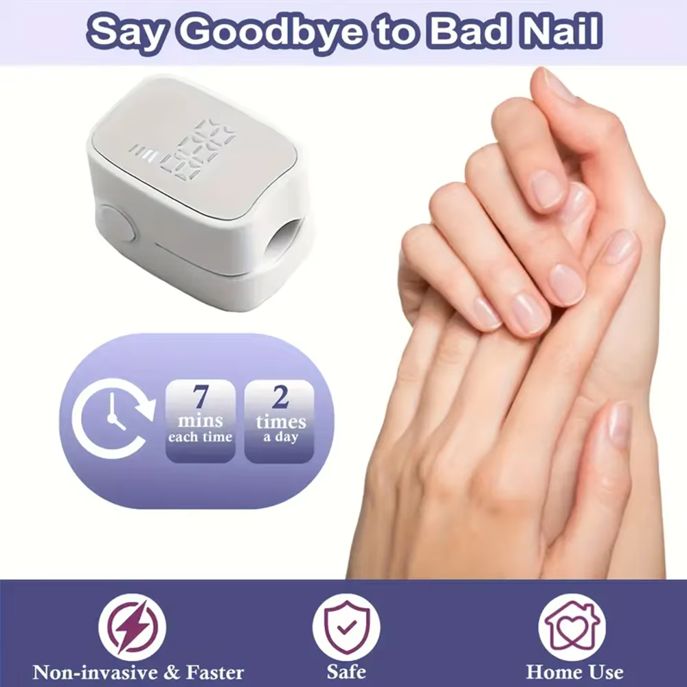 Traitement multifonctionnel des champignons des ongles