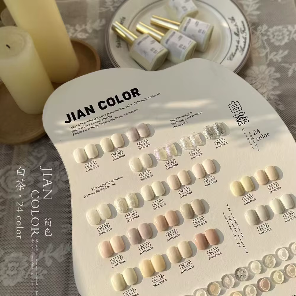 Verhéritage à Ongles en Gel UV LED