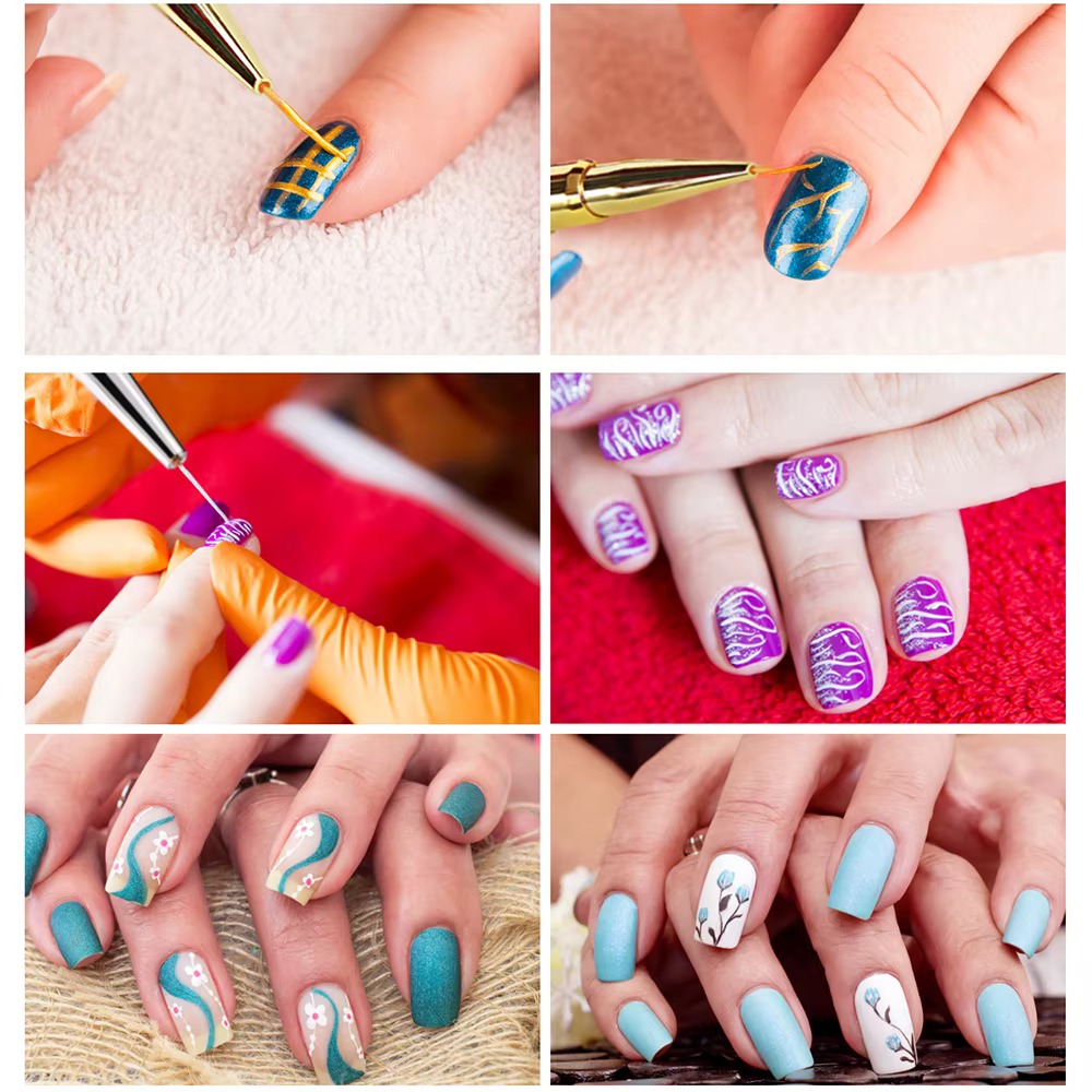 Pinceau Nail Art pour la peinture fine