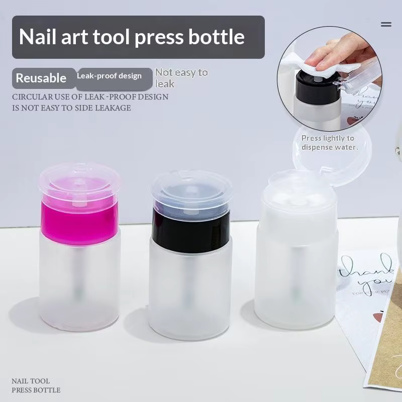 Bouteille à pompe pour nail art