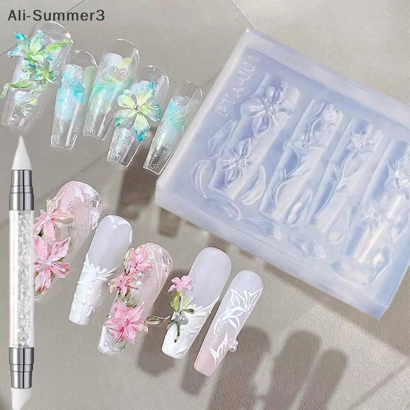 Moule 3D pour Nail Art