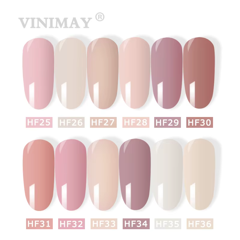 VINIMAY France Vernis à Ongles Gel Semi-Permanent UV Soak Off Gelpolish Nail Art Gel Polish Primer Manucure