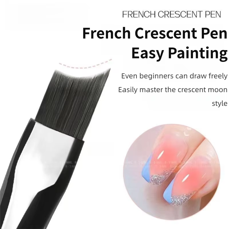 Ensemble de pinceaux professionnels pour Nail Art français