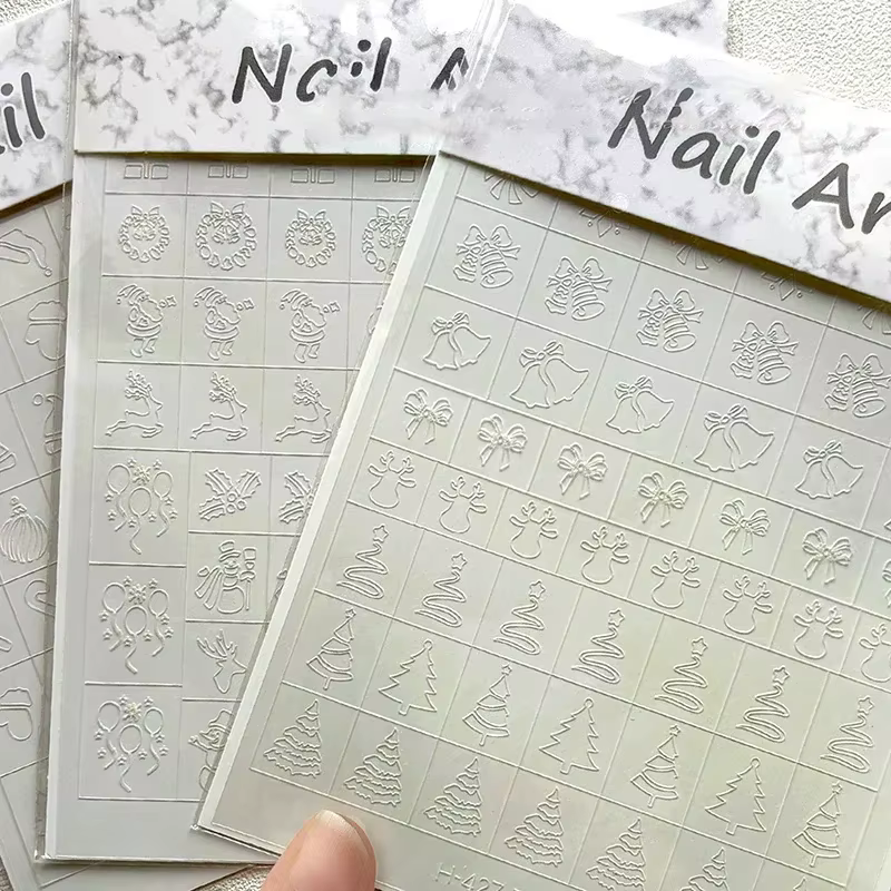 Pochoir d'aérographe pour ongles