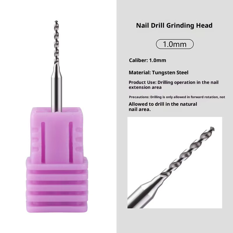 Tête de meulage de Perforation pour Nail Art