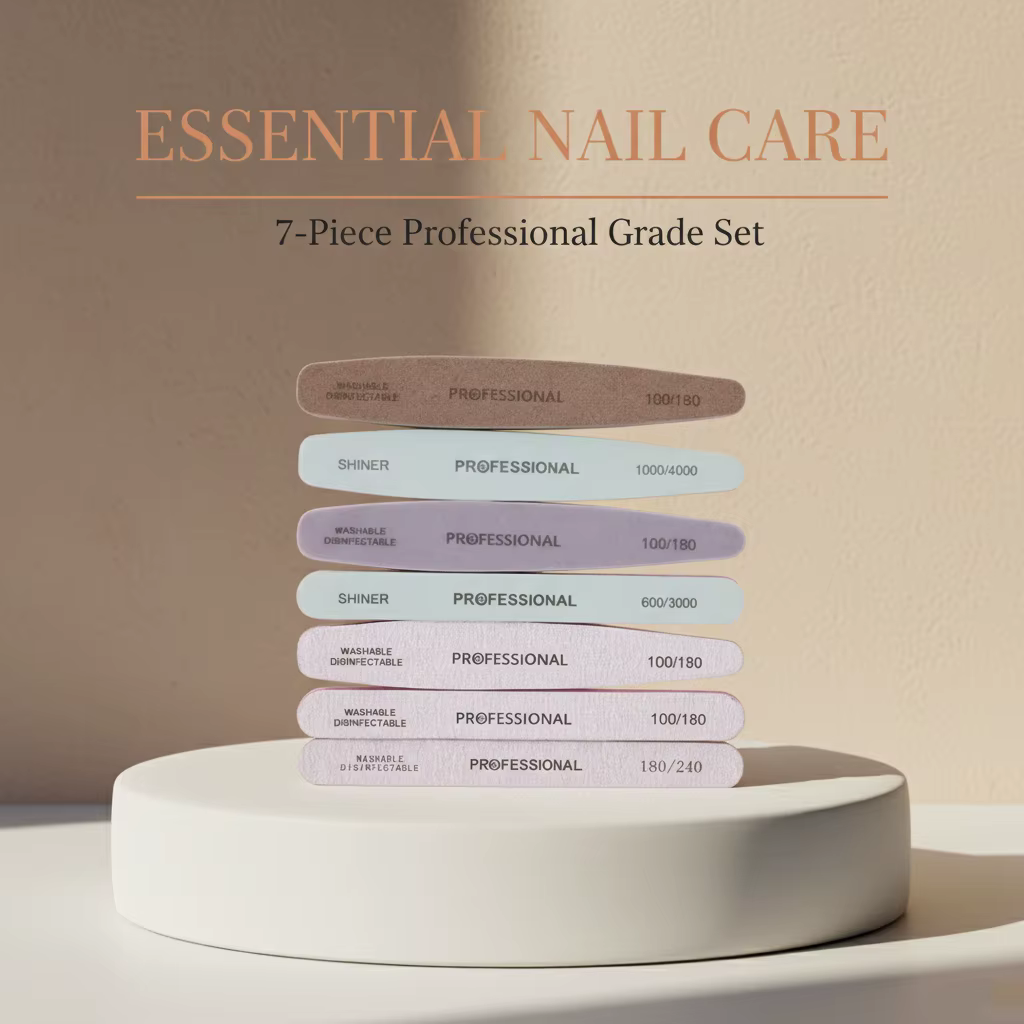 Kit de 7 outils de soin des ongles