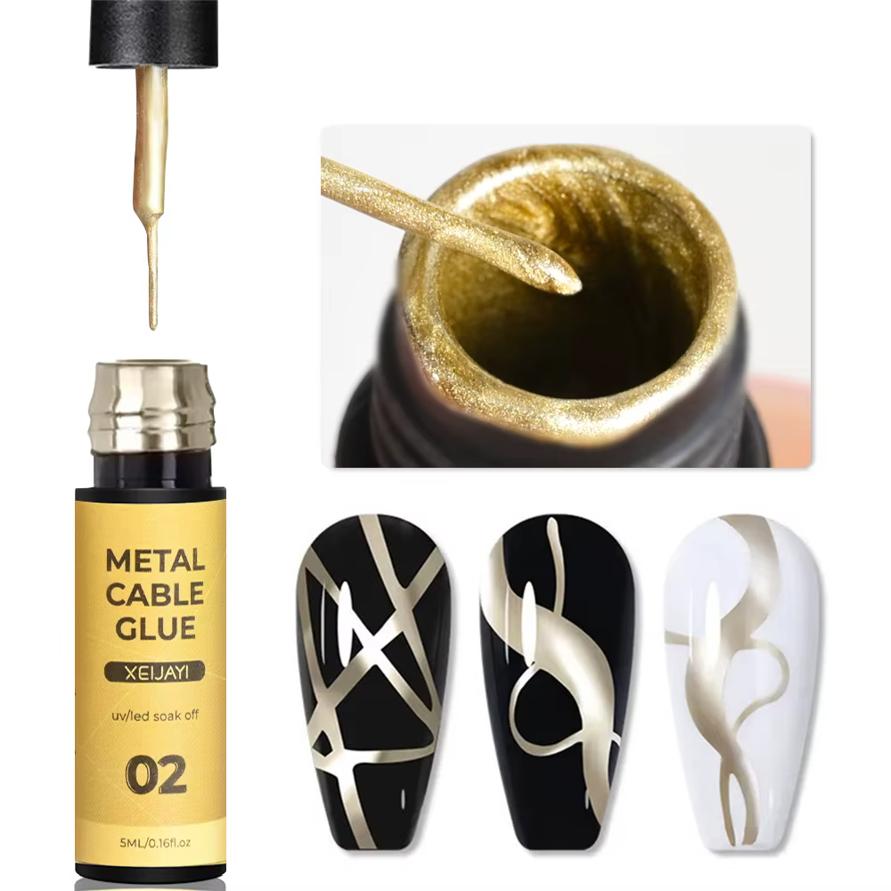 MAFANAILS 5ml doublure métallique Gel vernis à ongles Chrome Super lumineux effet miroir peinture dessin ligne français