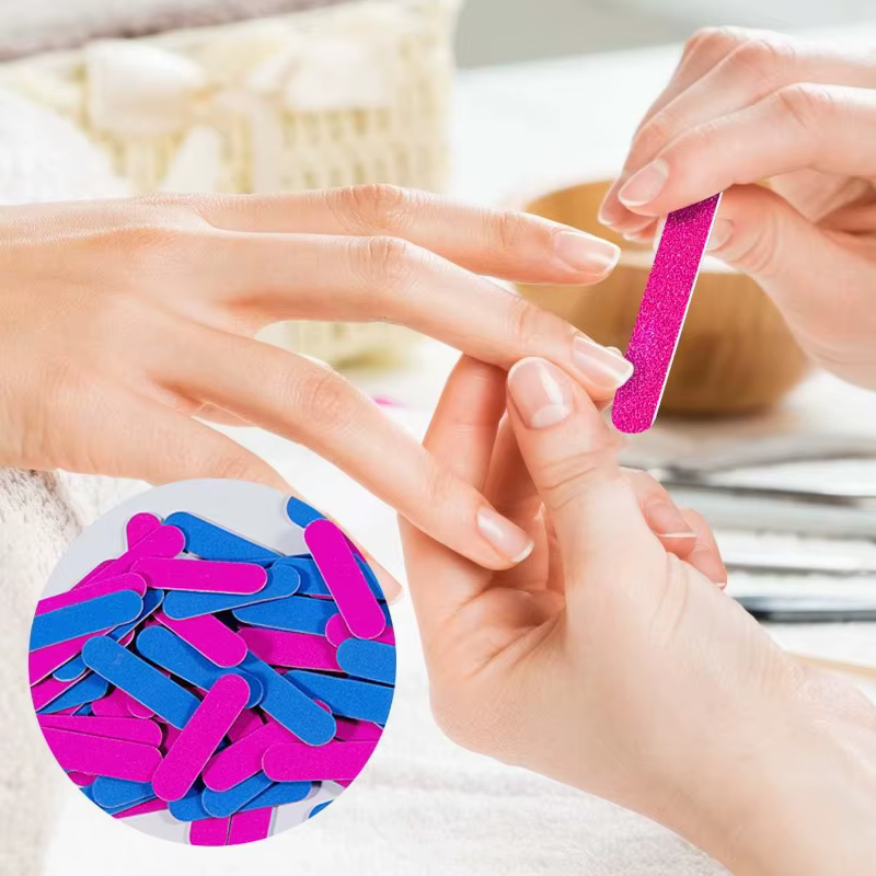 Mini-limes à ongles en vrac