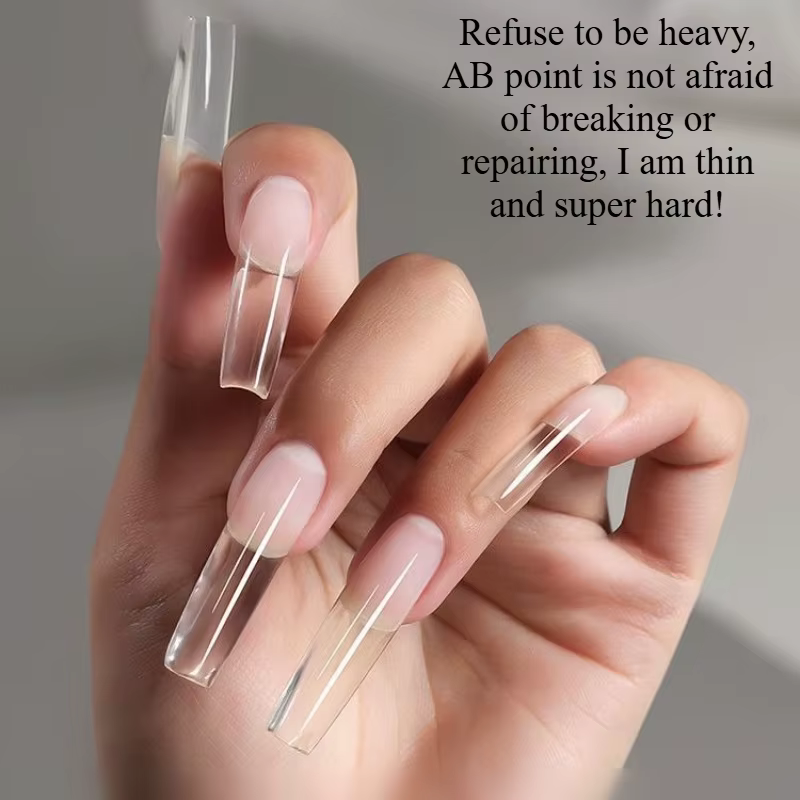 Nouveau Gel d'Extension pour Ongles 2026 50g Blanc Laiteux Polygel – Idéal pour Usage Professionnel en Salon – Plaque