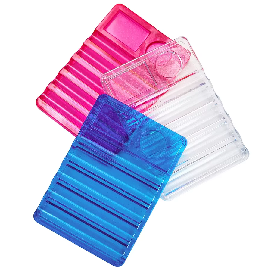 Porte-stylo polyvalent en acrylique pour Nail Art