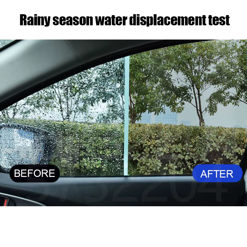 Spray hydrofuge pour voiture, revêtement Anti-pluie, pour verre de voiture, hydrophobe, Anti-pluie, liquide, miroir de pare-brise, hydrofuge
