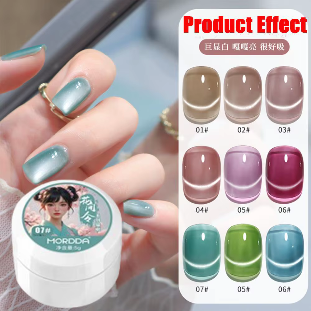 Vernis à ongles gel magnétique effet œil de chat 5 ml