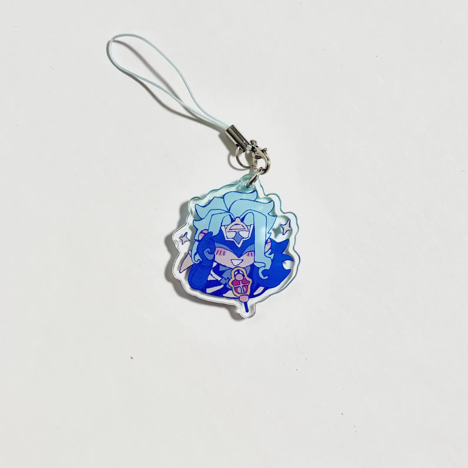 Porte-clés Dottore Genshin Impact Gacha, accessoire au design unique, idée cadeau parfaite, durable et élégant, idéal pour un usage quotidien