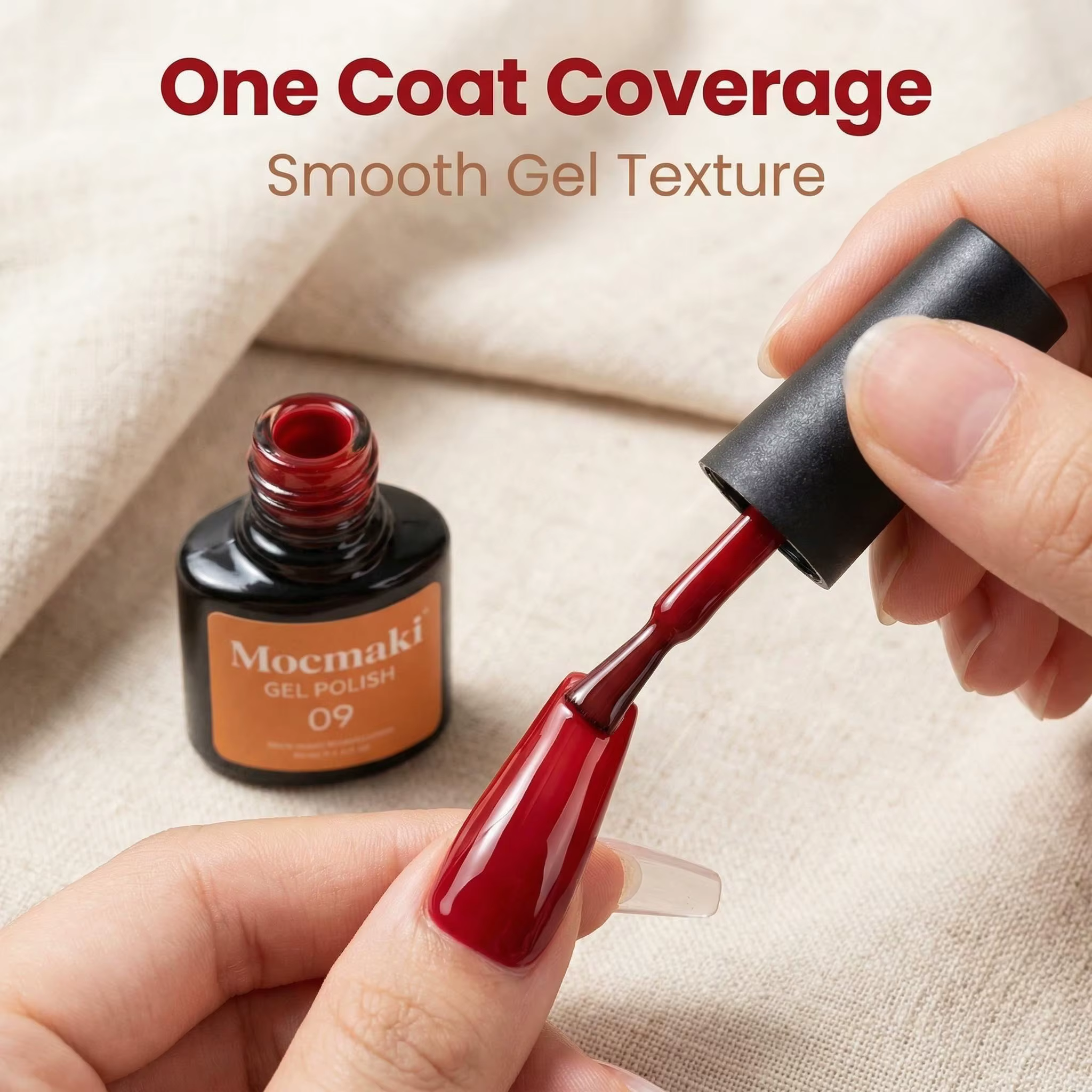 Kit de vernis à ongles en gel Mocmaki