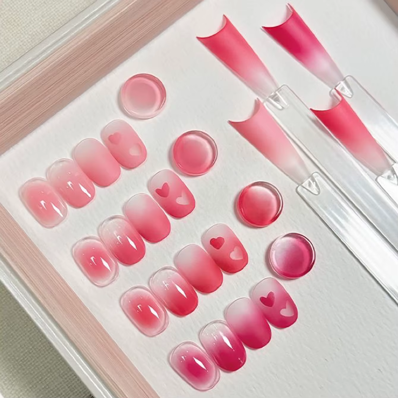 Nouveau Gel de Peinture pour Ongles Rose Poudré Été 2026