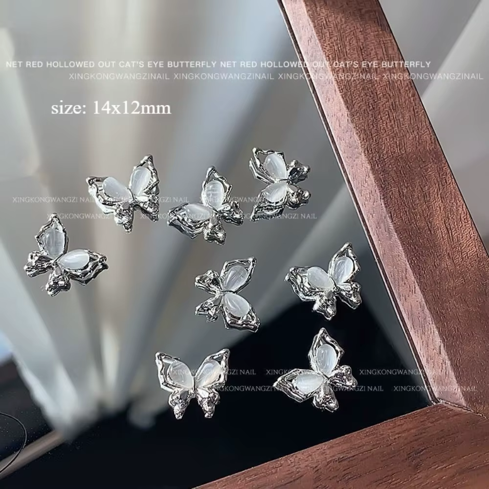 Bijoux papillon pour Nail Art