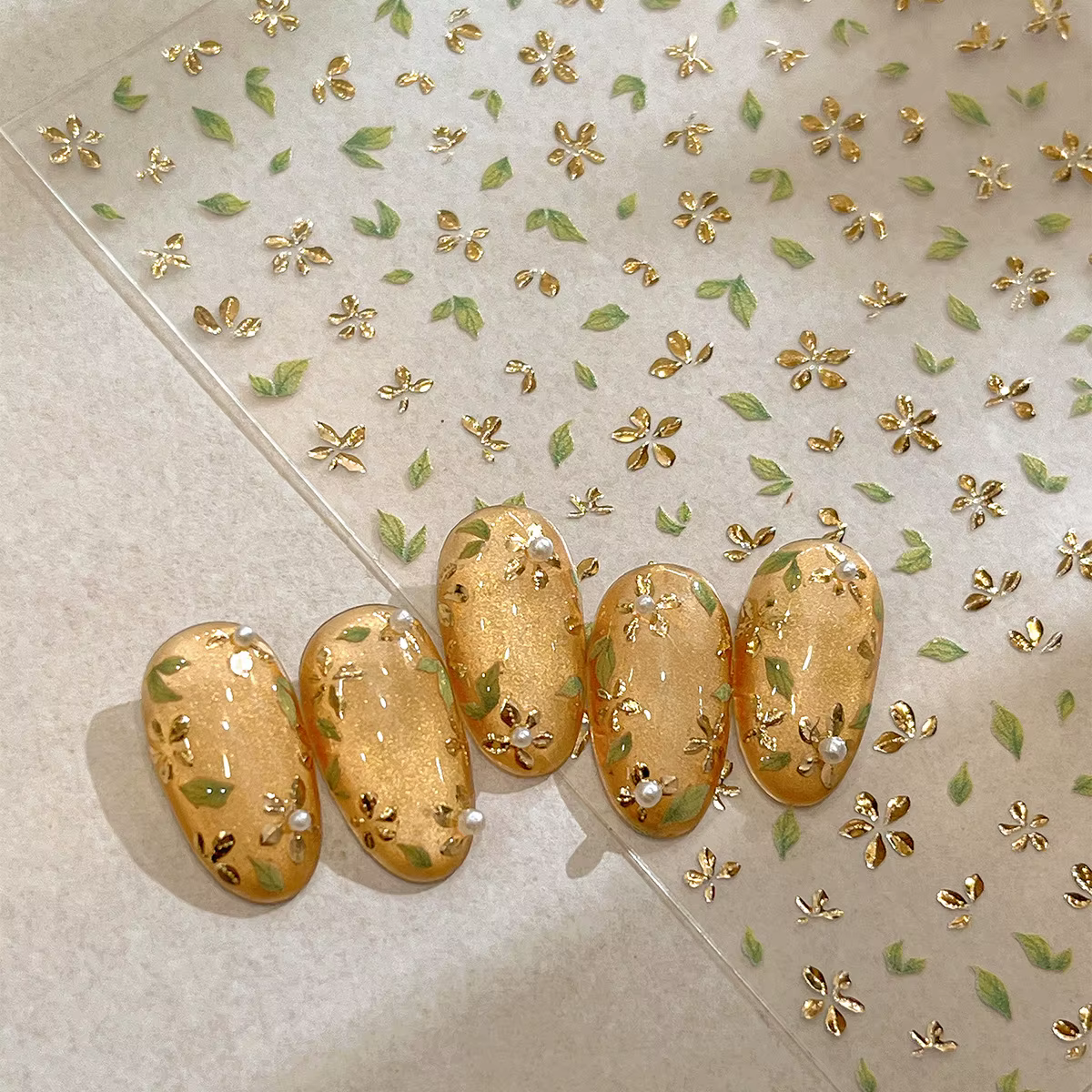 Autocollants pour ongles