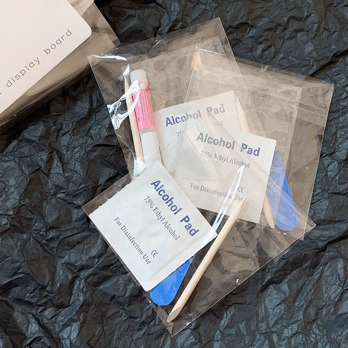 Ensemble de kit d'ongles multifonctionnel
