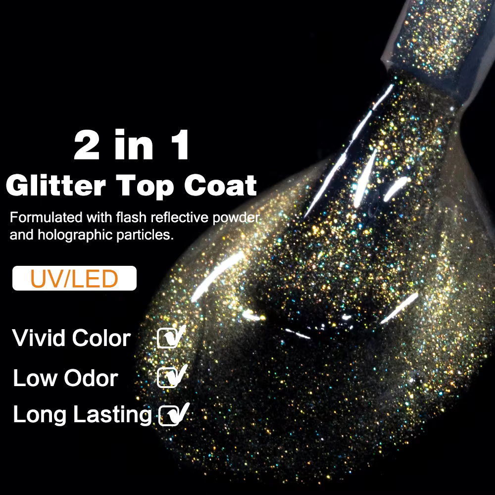 KODIES GEL-Verhéritage à Ongles Gel UV 2 en 1