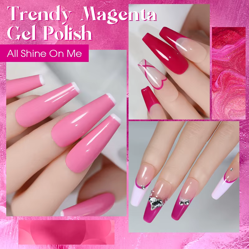 Vernis à ongles gel semi-permanent NAILCO 15ml