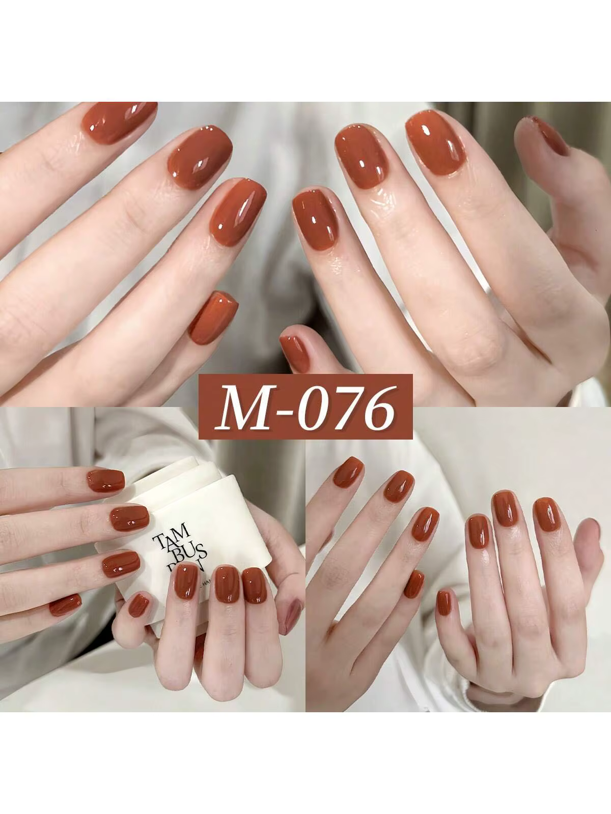 Vernis à ongles Gel orange 15ML