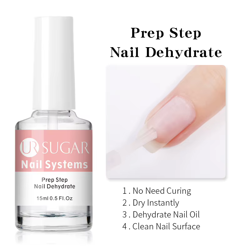 UR SURGAR 2 pièces/ensemble 15/30/100ML presse-ongles et déshydrateur de préparation des ongles ensemble vernis