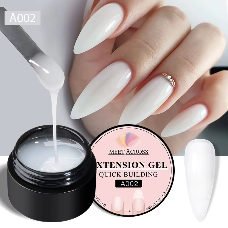 MEET ACROSS-Kit de Verhéritage à Ongles Gel UV