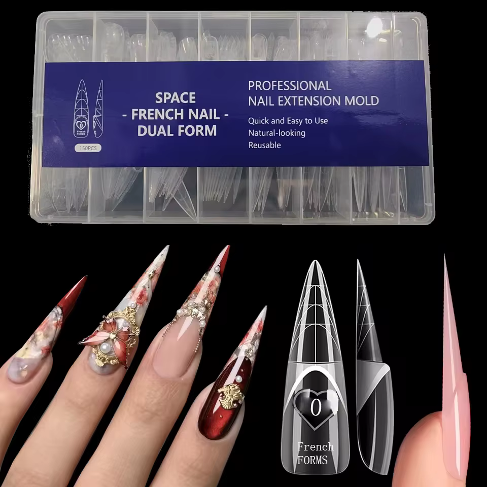 Moule à ongles style français