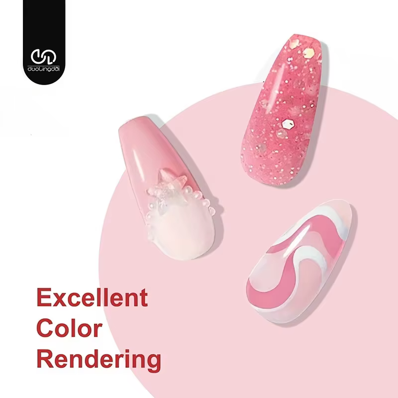 Kit de gel pour extension d'ongles Poly