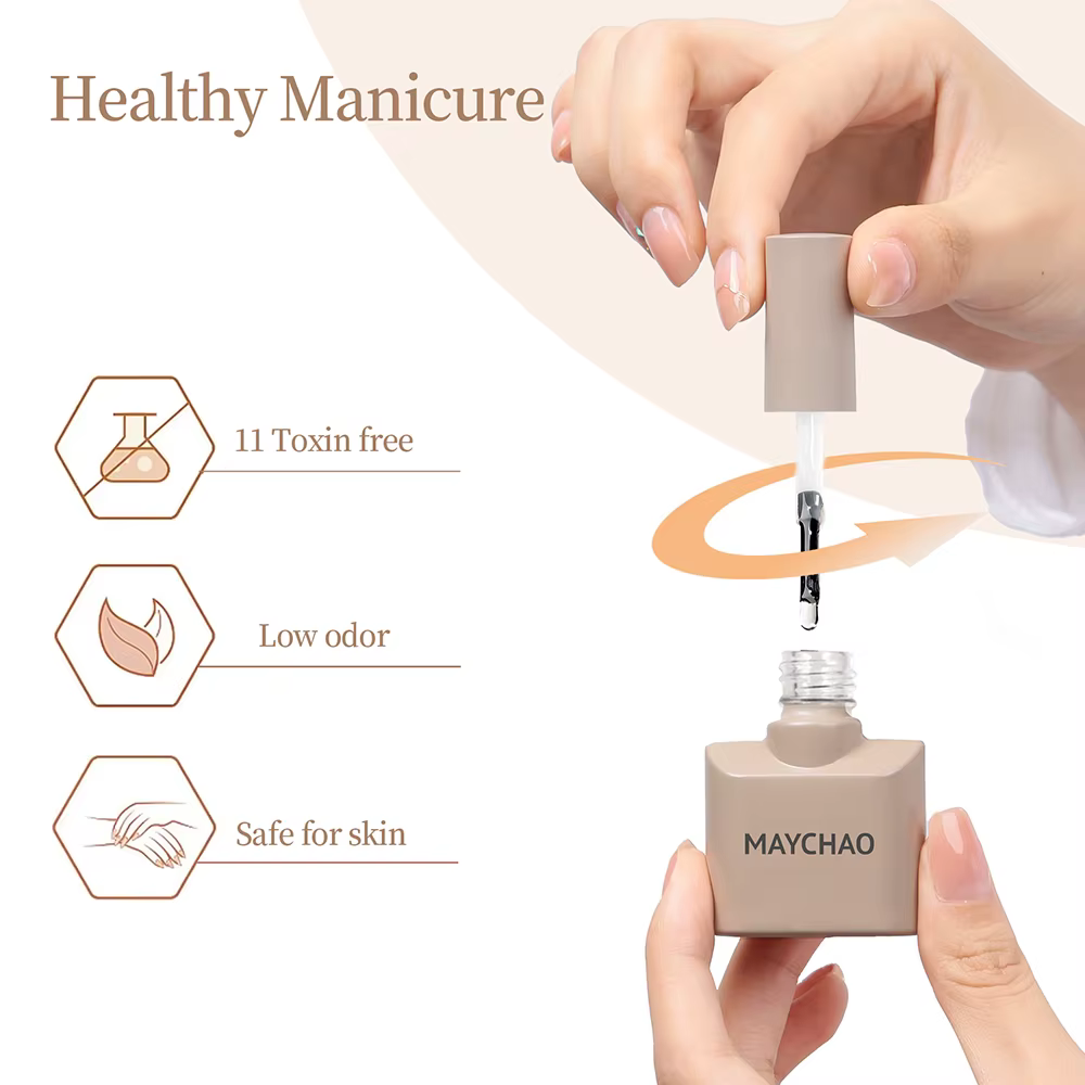 MAYCHAO 12ml sans lingette couche de finition