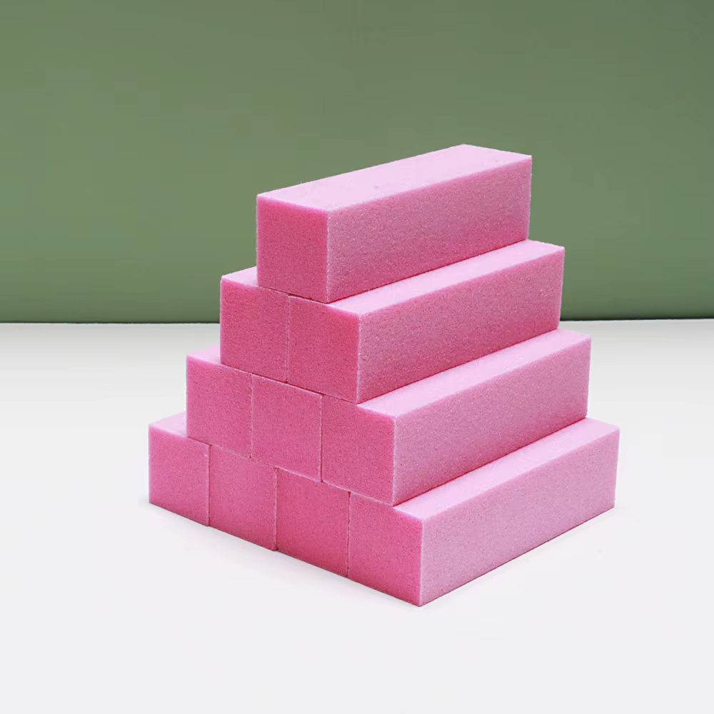 Blocs de tampons pour ongles