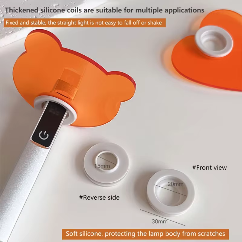 Dispositifs de Salon de beauté des ongles, déflecteur bloquant la lumière en acrylique pour lampe Uv à ongles de forme droite, lunettes de protection Anti-lumière bleue