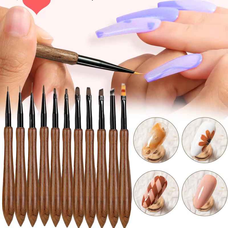 Pinceau de dessin pour Nail Art