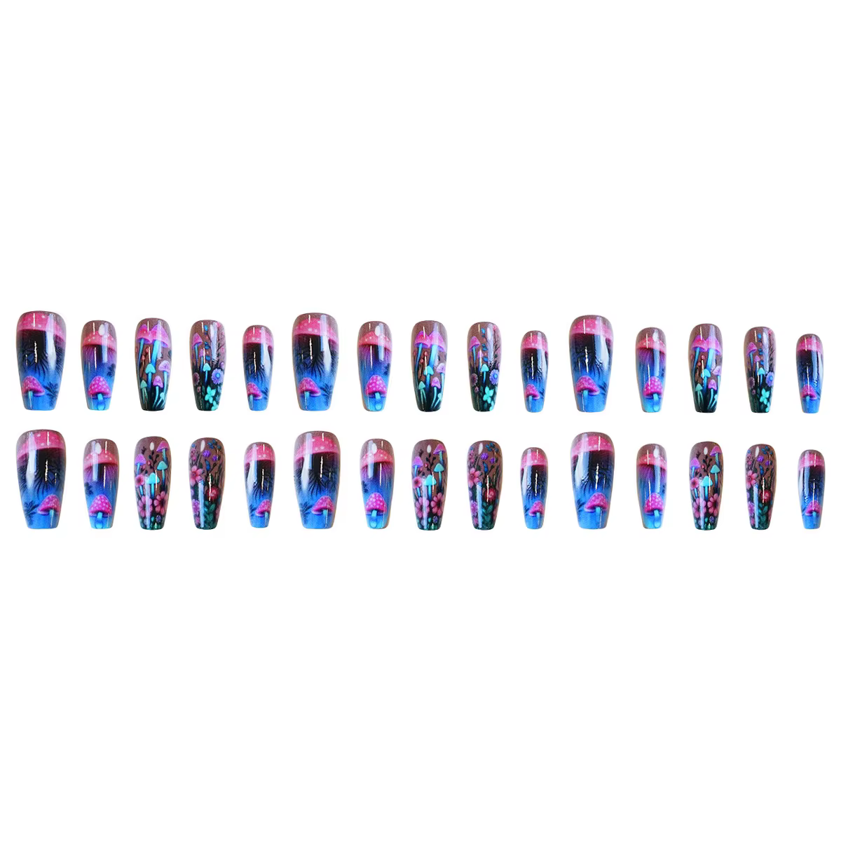 N64 Medium Coffin souhaits on N64 Fake Tips Wearable French Rainforest