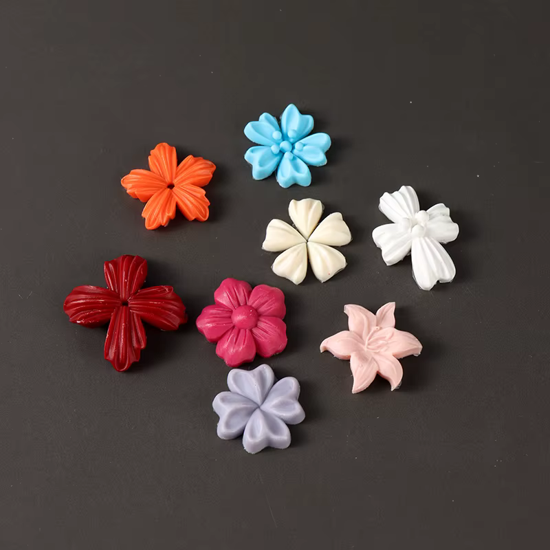 Moule à ongles en silicone pour pétales de fleurs de printemps
