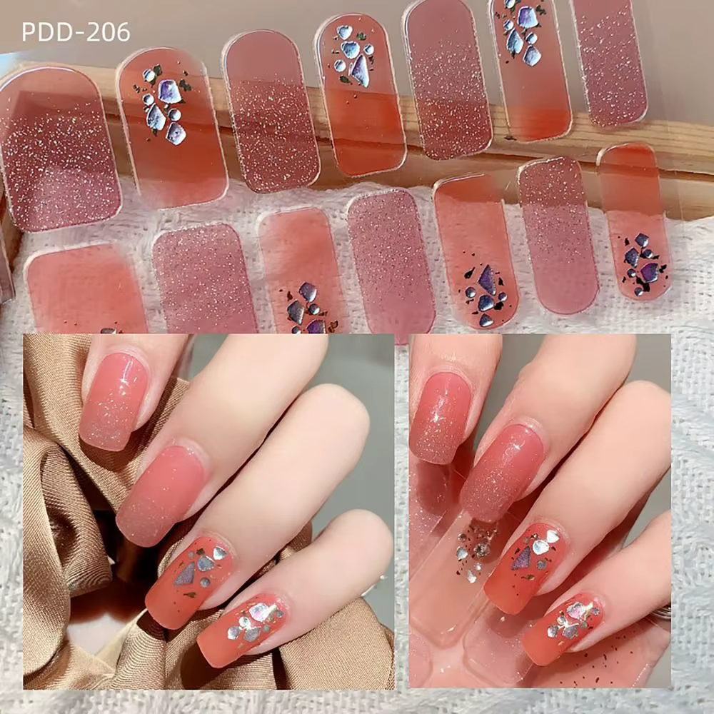 Autocollants pour ongles en Gel