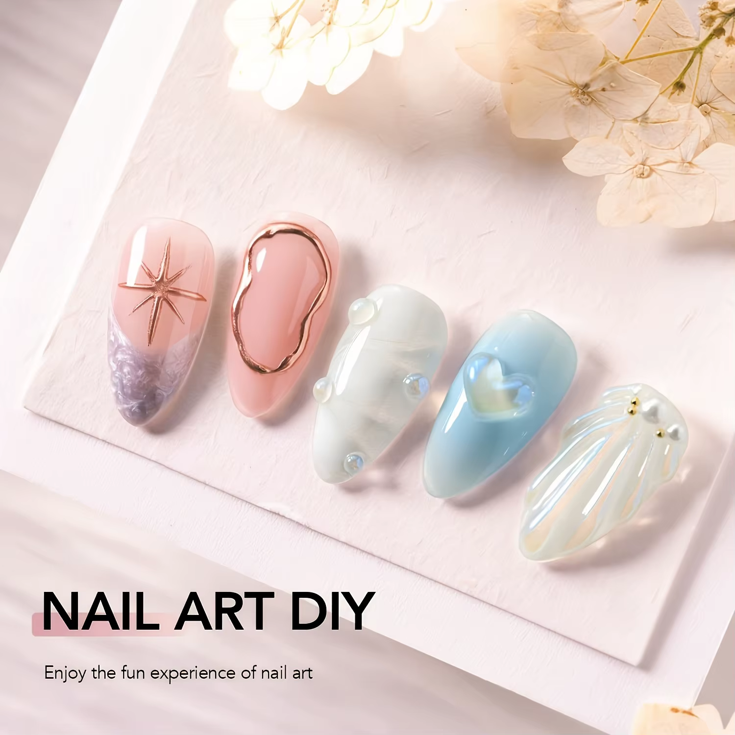 Gel 3D – Gel de modélisation pour Nail Art