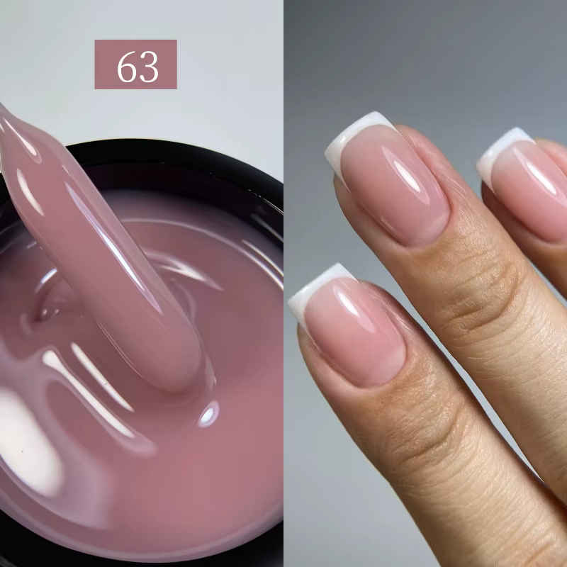 MSHARE 50ml bébé rose constructeur ongles Gel Hema Tpo Gel gratuit Construction
