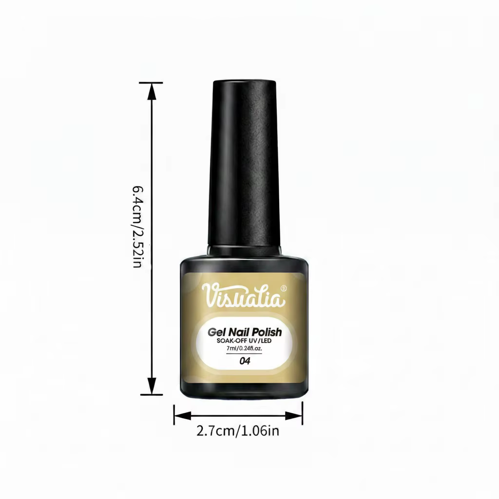 Vernis à ongles jaune citron