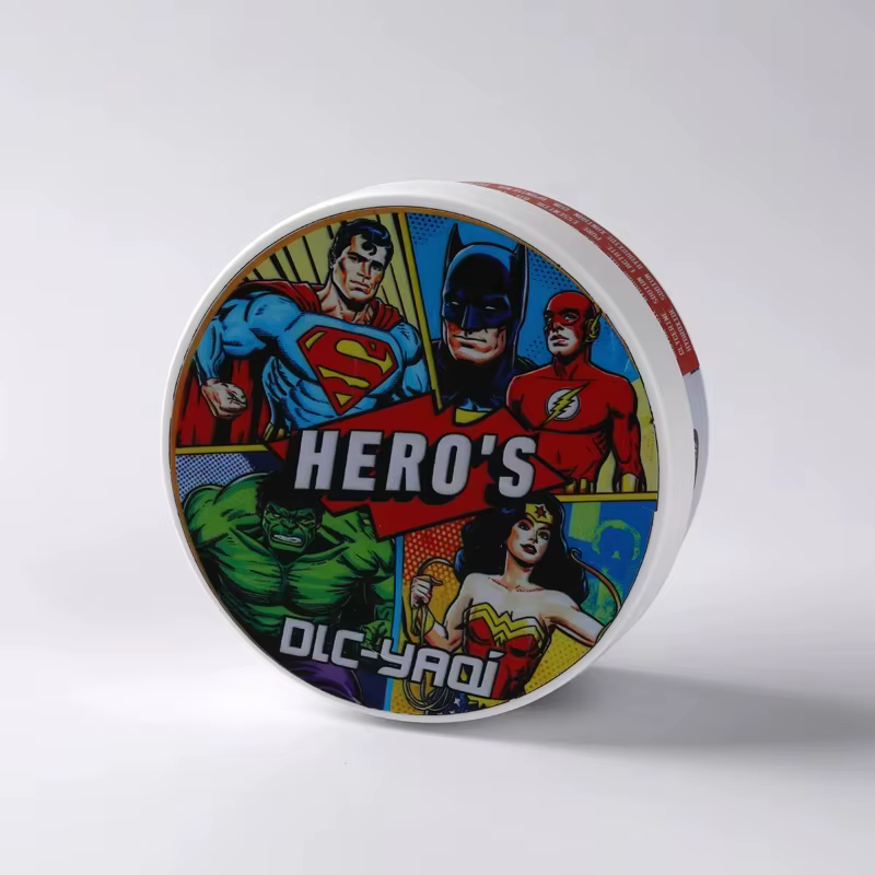 Promotion Flash 2026 YAQI : Savon de Rasage Artisanal HERO'S pour Hommes 170g – Mousse Artisanale Adoucissante pour une Rasure Lisse – Essentiels de Toilettage