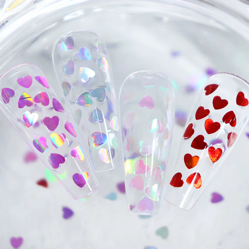 Paillettes Holographiques pour Ongles